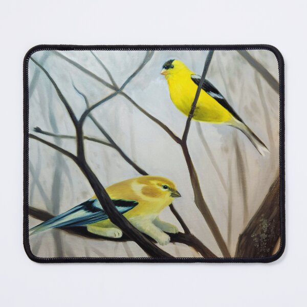 Item preview, The Griffinch and Her Golden Companion designed and sold by SarahRileyArt.