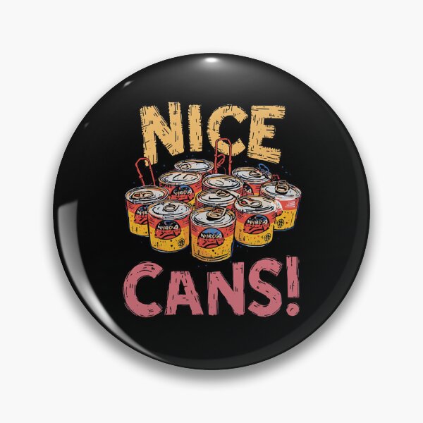 Item preview, Nice Cans designed and sold by NicMacTees.