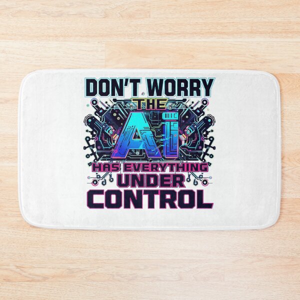 Item preview, Don’t Worry The AI Has Everything Under Control Funny Tech T‑Shirt, Funny Shirt, Valentine Shirt gift, Valentine Day Cut File designed and sold by GAIDREDA.