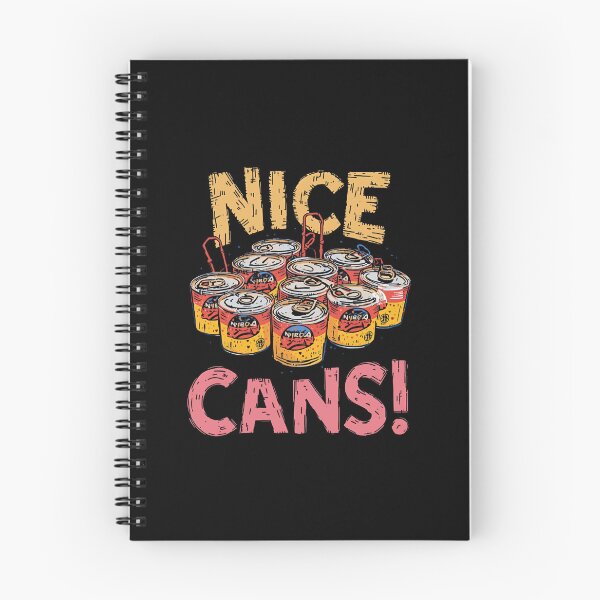 Item preview, Nice Cans designed and sold by NicMacTees.