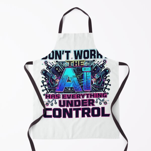 Item preview, Don’t Worry The AI Has Everything Under Control Funny Tech T‑Shirt, Funny Shirt, Valentine Shirt gift, Valentine Day Cut File designed and sold by GAIDREDA.