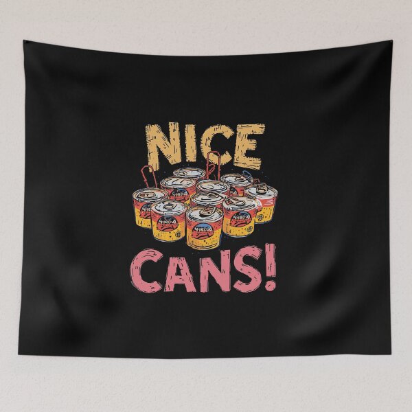Item preview, Nice Cans designed and sold by NicMacTees.