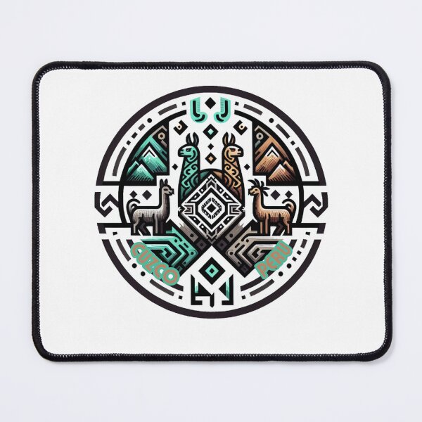 Item preview, spiritual motifs from Cuzco, Peru designed and sold by ViralVisionsCreating .