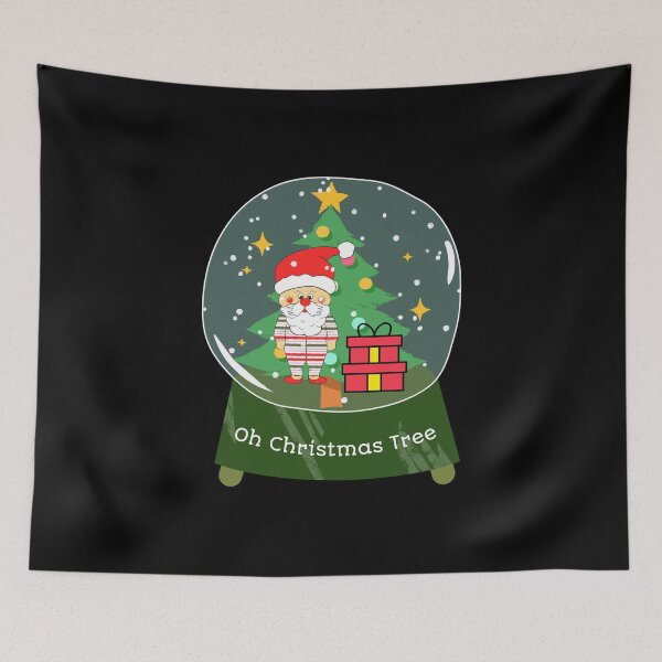 Item preview, Santa Snowglobe designed and sold by Sartoris Art.