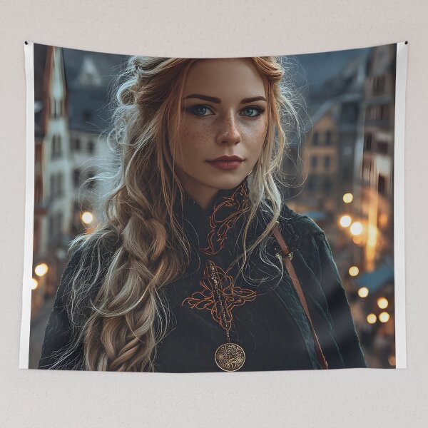 Item preview, Twilight Reverie in a Gothic City designed and sold by oanaunciuleanu.