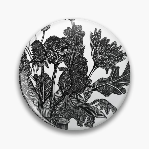 Item preview, Bunch of flowers in a vase digital drawing designed and sold by Chloe Sharp.