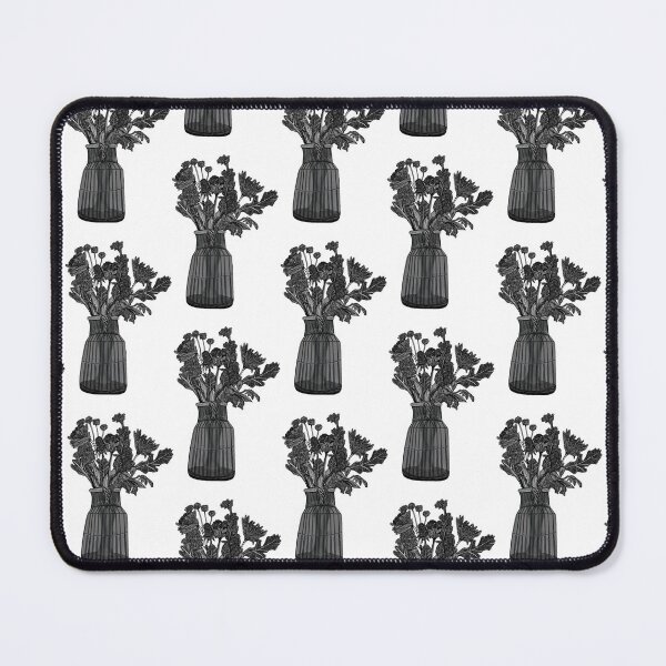 Item preview, Bunch of flowers in a vase digital drawing designed and sold by Chloe Sharp.