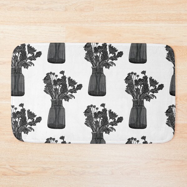 Item preview, Bunch of flowers in a vase digital drawing designed and sold by Chloe Sharp.