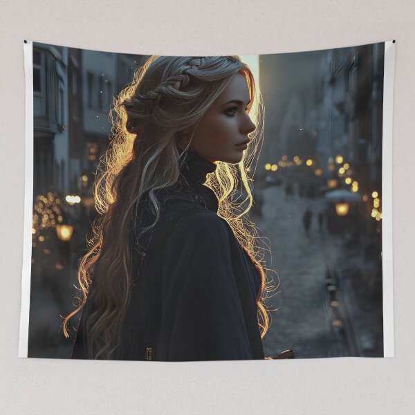 Item preview, Twilight Reverie in a Gothic City designed and sold by oanaunciuleanu.