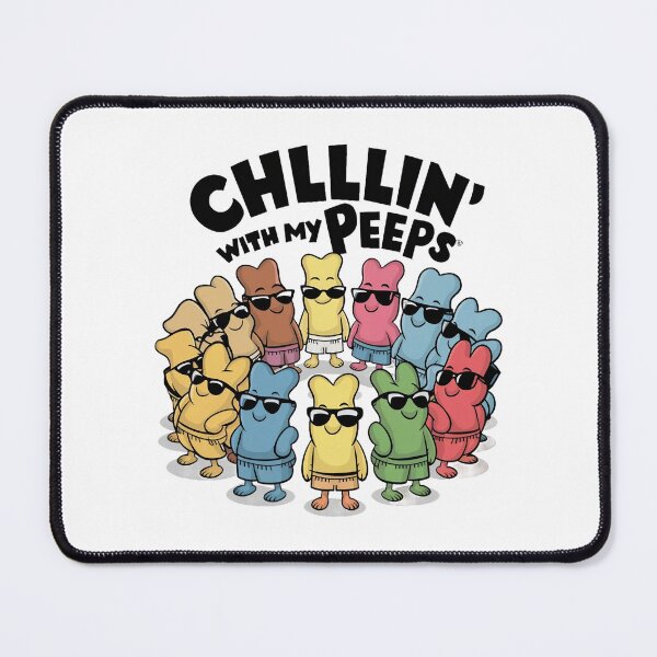 Item preview, Funny Easter: Chillin' With My Peeps designed and sold by Apex Designs.