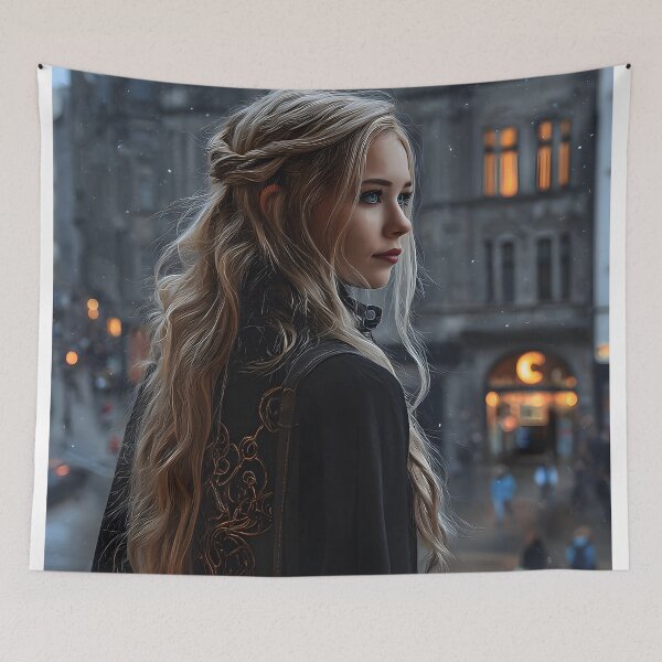 Item preview, Twilight Reverie in a Gothic City designed and sold by oanaunciuleanu.