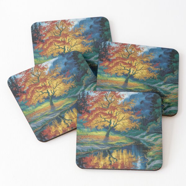 Item preview, Autumn is in the air,abstraction. designed and sold by elegantpaterns.