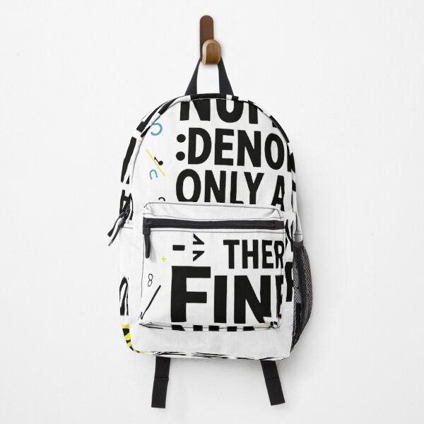 Item preview, There’s a Fine Line Between Numerator and Denominator Only a Fraction Will Understand Funny Math T‑Shirt designed and sold by GAIDREDA.