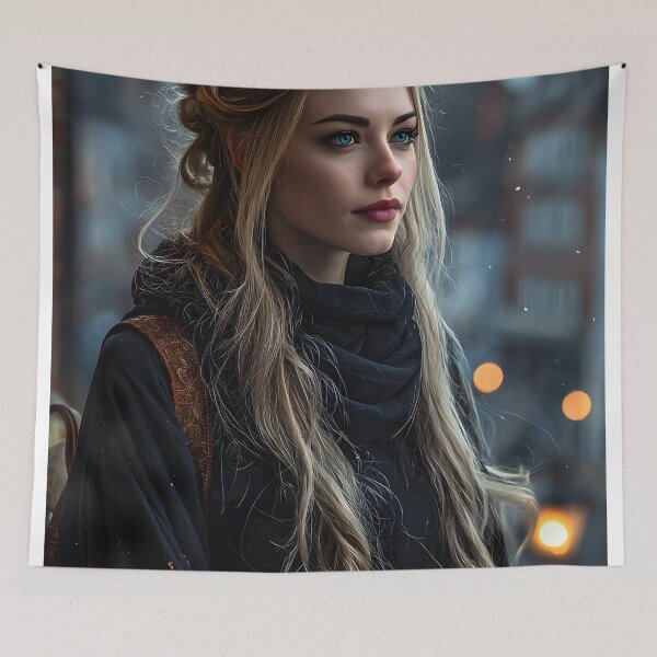Item preview, Twilight Reverie in a Gothic City designed and sold by oanaunciuleanu.