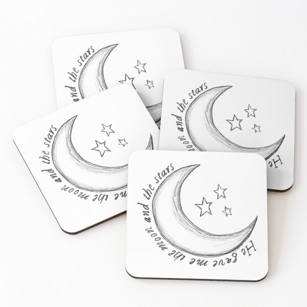 Item preview, He gave me the moon and the stars designed and sold by vandaziba.
