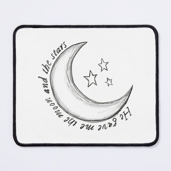 Item preview, He gave me the moon and the stars designed and sold by vandaziba.