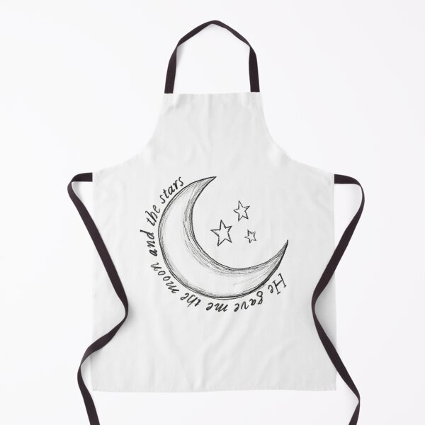 Item preview, He gave me the moon and the stars designed and sold by vandaziba.