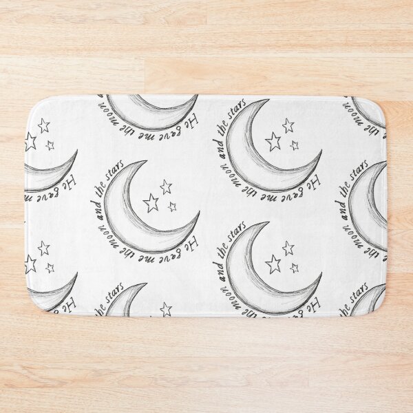 Item preview, He gave me the moon and the stars designed and sold by vandaziba.