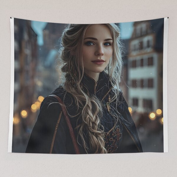 Item preview, Twilight Reverie in a Gothic City designed and sold by oanaunciuleanu.