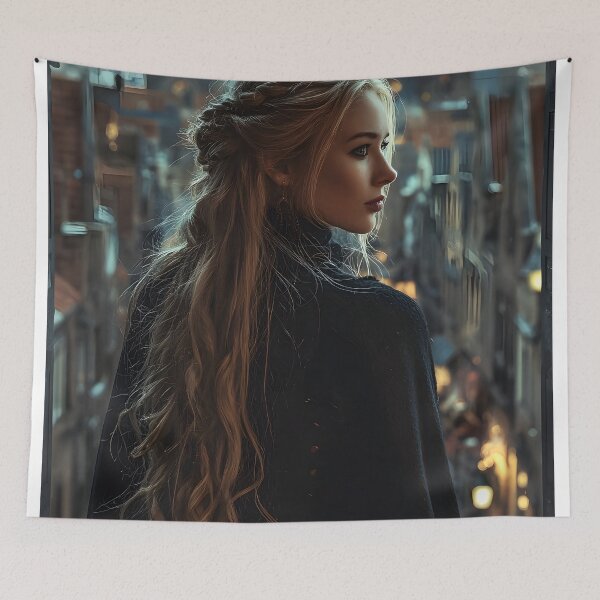 Item preview, Twilight Reverie in a Gothic City designed and sold by oanaunciuleanu.