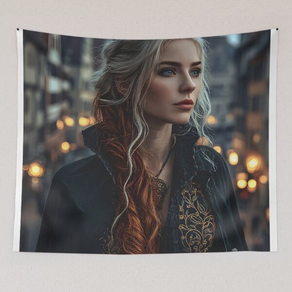 Item preview, Twilight Reverie in a Gothic City designed and sold by oanaunciuleanu.