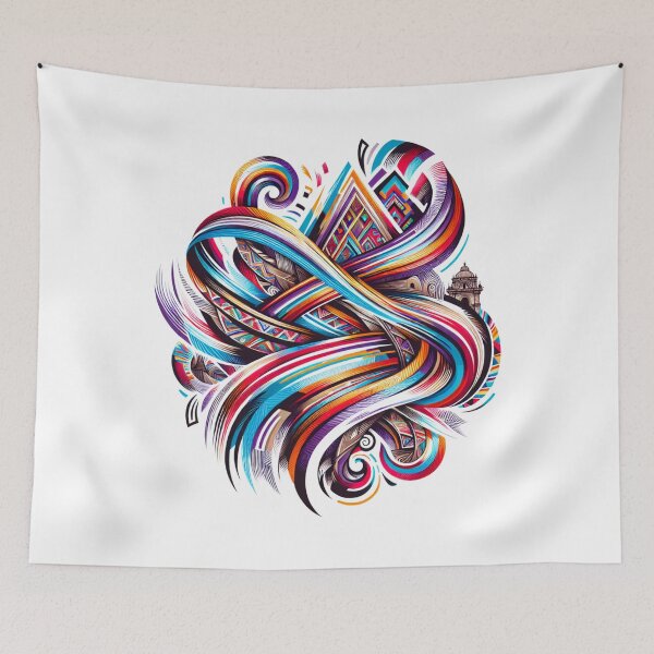 Item preview, _THE abstract designed and sold by  ViralVisionsCreating .