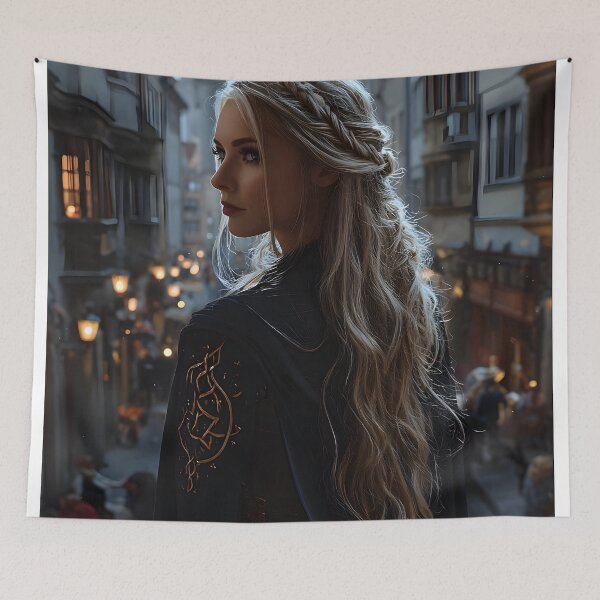 Item preview, Twilight Reverie in a Gothic City designed and sold by oanaunciuleanu.