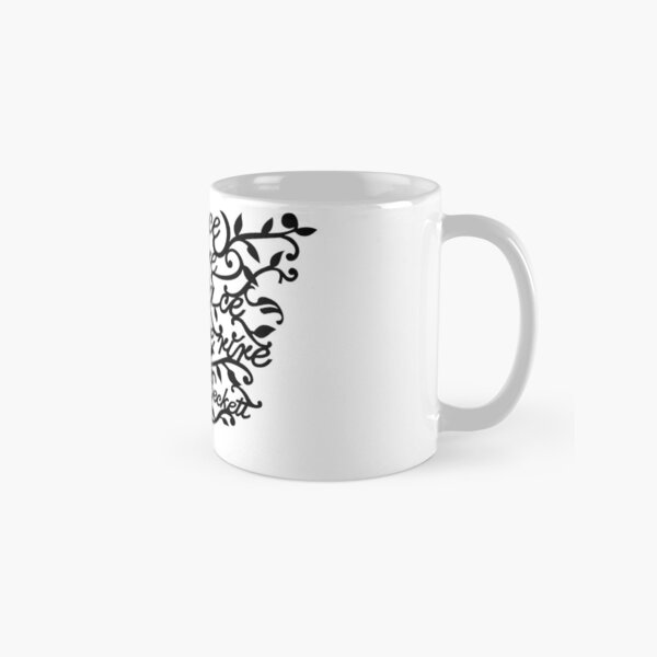 Classics are cool: Beckett Taza clásica