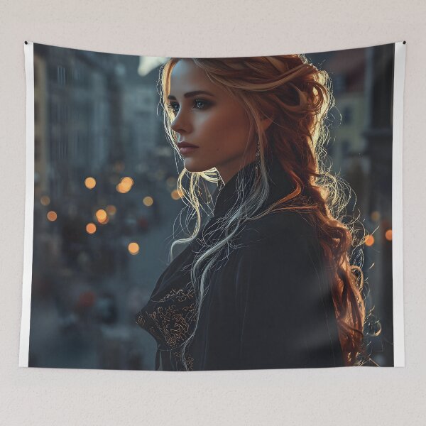 Item preview, Twilight Reverie in a Gothic City designed and sold by oanaunciuleanu.