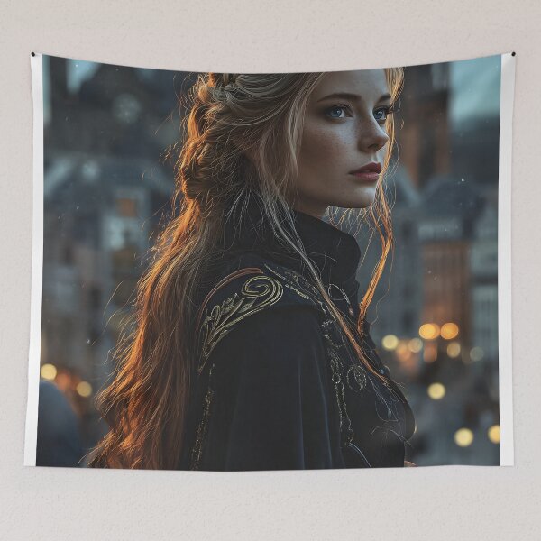 Item preview, Twilight Reverie in a Gothic City designed and sold by oanaunciuleanu.