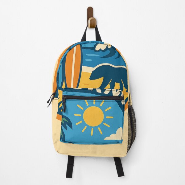 Item preview, California Golden Coast Surfing designed and sold by Fun Travel Art.