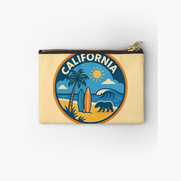 Item preview, California Golden Coast Surfing designed and sold by Fun Travel Art.