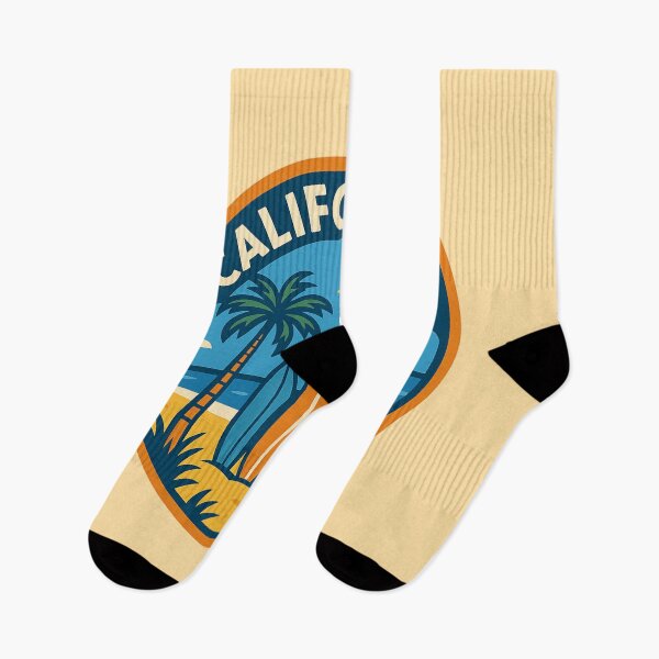Item preview, California Golden Coast Surfing designed and sold by Fun Travel Art.