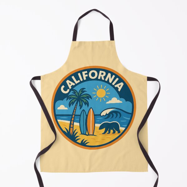 Item preview, California Golden Coast Surfing designed and sold by Fun Travel Art.