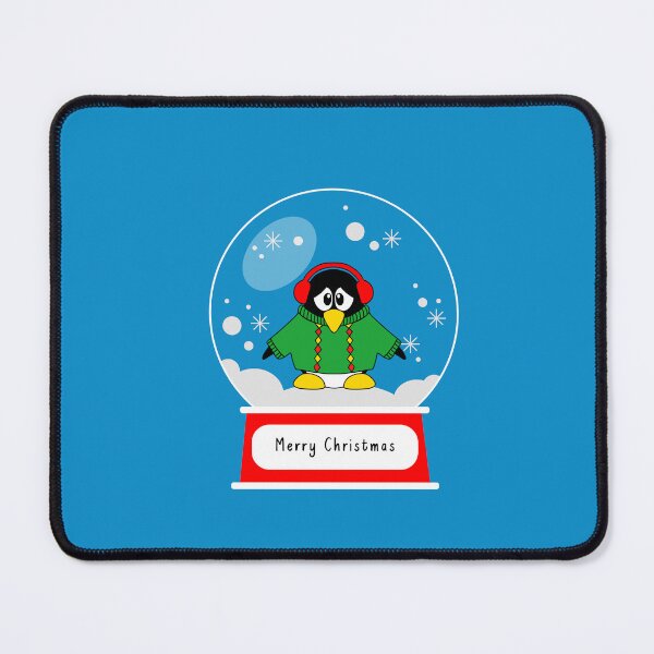 Item preview, Christmas Penguin Snowglobe designed and sold by Sartoris Art.