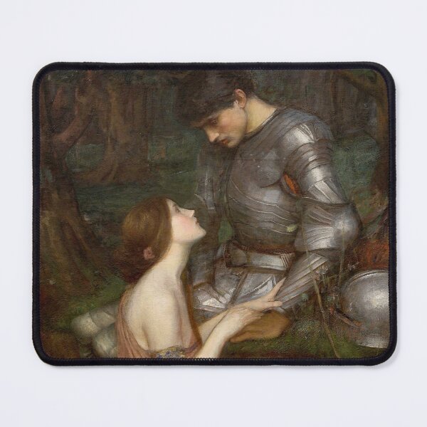 Item preview, Lamia and the Soldier - John William Waterhouse designed and sold by forgottenbeauty.