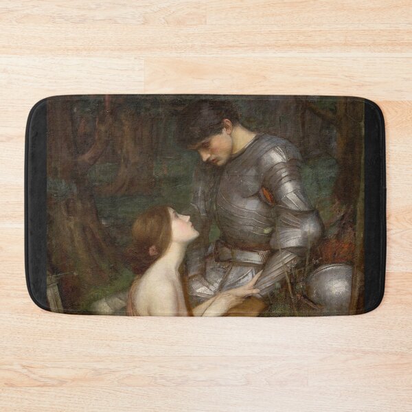 Item preview, Lamia and the Soldier - John William Waterhouse designed and sold by forgottenbeauty.