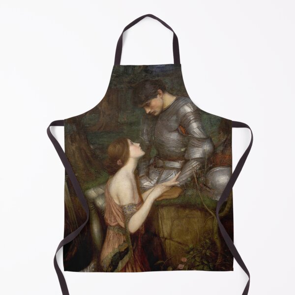 Item preview, Lamia and the Soldier - John William Waterhouse designed and sold by forgottenbeauty.