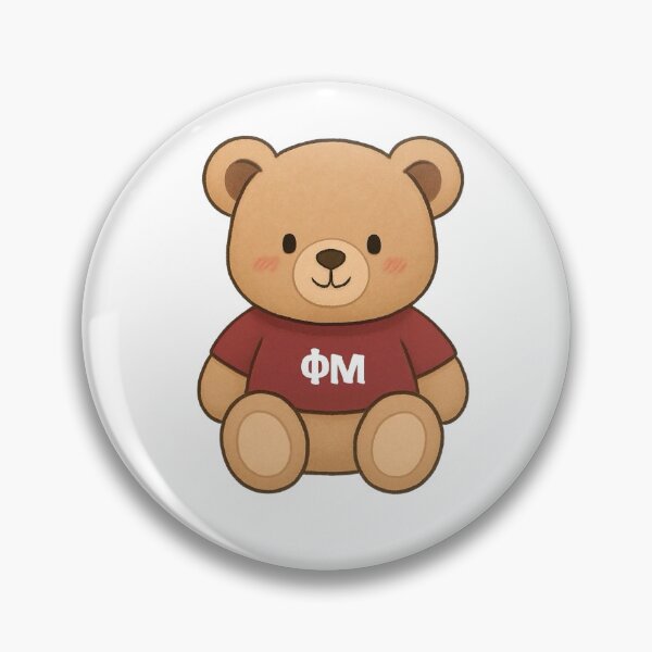 Item preview, Phi Mu Teddy Bear designed and sold by paigelarae1127.