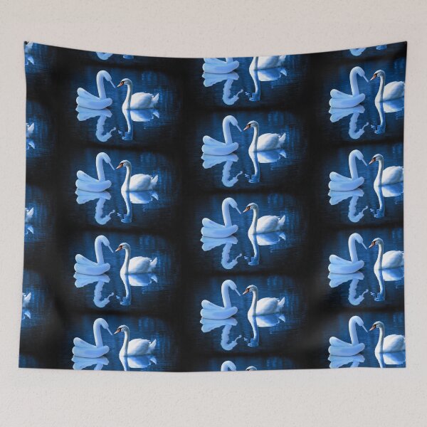 Item preview, When Swans Meet designed and sold by Randy Turnbow.