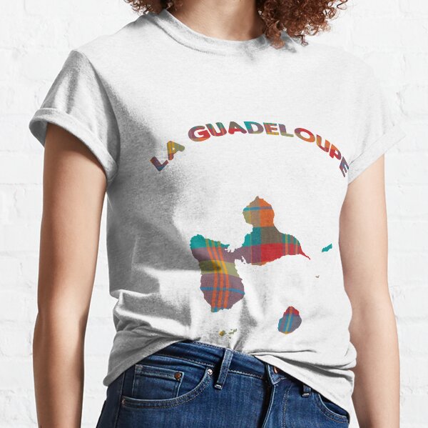 La Guadeloupe - madras T-shirt classique
