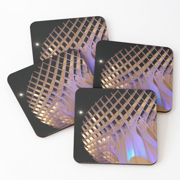 Item preview, Metropol Parasol at night, Seville designed and sold by paulboizot.