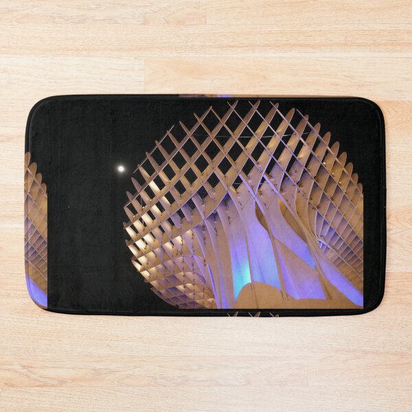 Item preview, Metropol Parasol at night, Seville designed and sold by paulboizot.