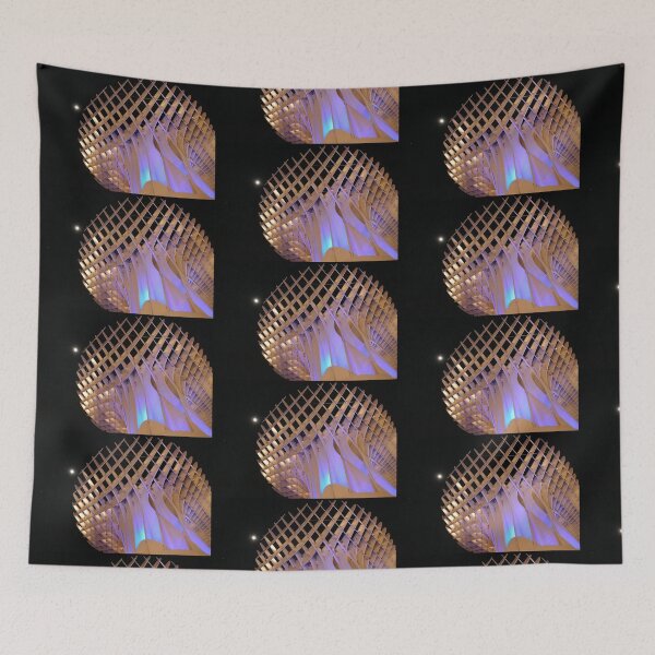Item preview, Metropol Parasol at night, Seville designed and sold by paulboizot.