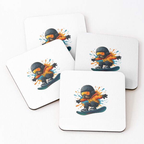 Artikelvorschau, Snowboarding Frenchie entworfen und verkauft von KickerApparel.