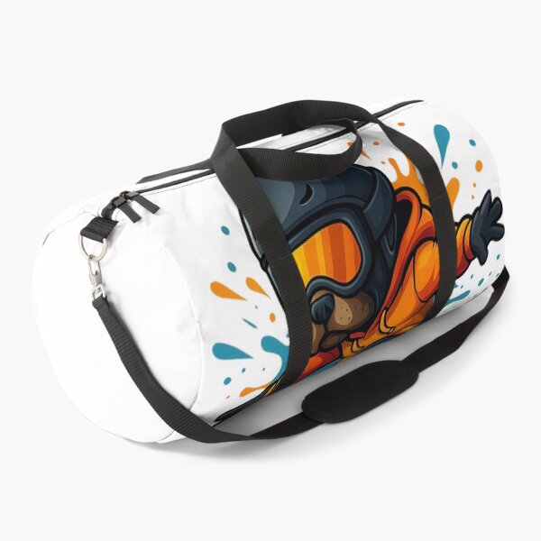 Item preview, Snowboarding Frenchie designed and sold by KickerApparel.