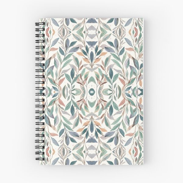 Item preview, Elegant Botanical Leaves – Watercolor Nature Pattern designed and sold by Afraadil001.