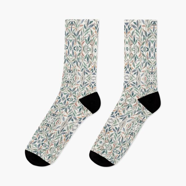 Item preview, Elegant Botanical Leaves – Watercolor Nature Pattern designed and sold by Afraadil001.