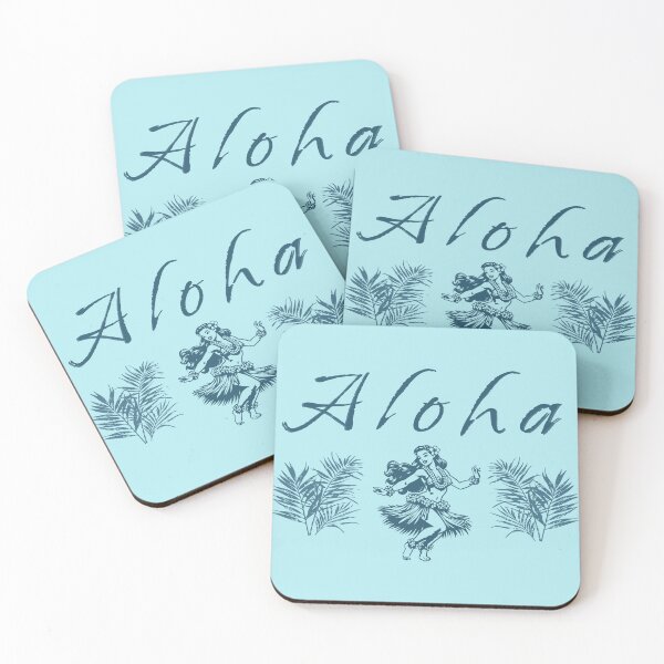 Item preview, Aloha Hula Dancer Hawaiian Themed Graphic designed and sold by Chatty Hiker Tees.