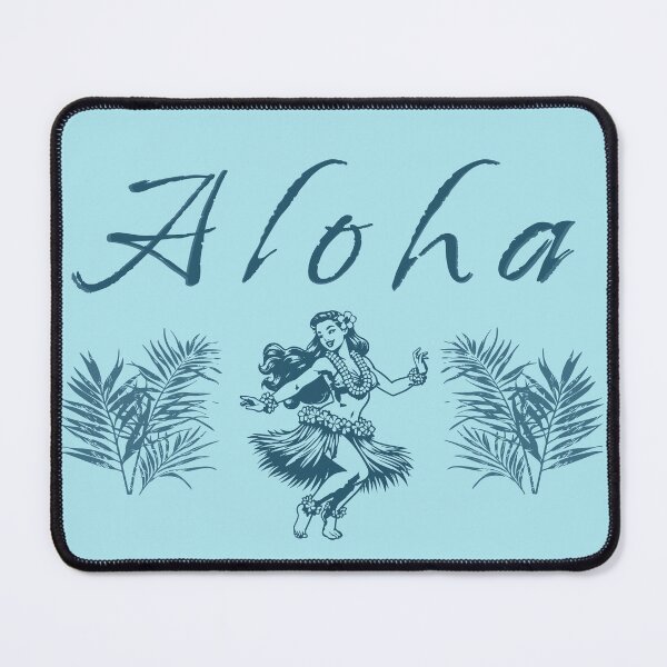 Item preview, Aloha Hula Dancer Hawaiian Themed Graphic designed and sold by Chatty Hiker Tees.